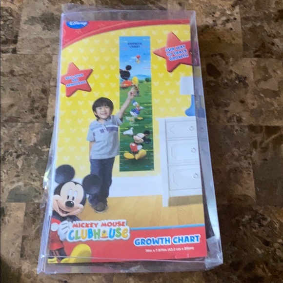 Mickey Mouse Clubhouse Growth Chart. - Picture 4 of 4